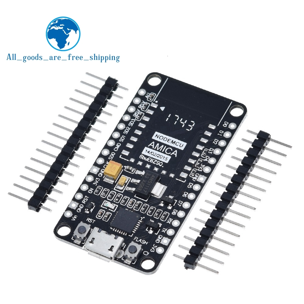 Bảng Mạch Phát Triển Esp8266 Esp-12F Esp-12 Wifi Cp2102 Nodemcu | BigBuy360 - bigbuy360.vn