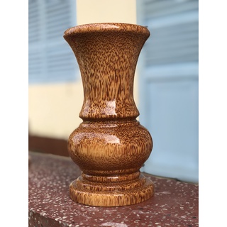 Bình cắm hoa gỗ dừa - lọ cắm hoa - hàng loại 1 - danh dừa shop