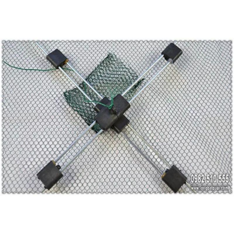 Vó tôm,cá, tép... có thể gấp gọn rất tiện lợi và dễ sử dụng