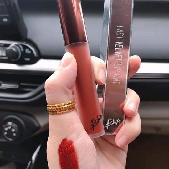 Son Kem BBia Velvet Lip Tint Màu 25 Đỏ Nâu - Hàn Quốc | BigBuy360 - bigbuy360.vn