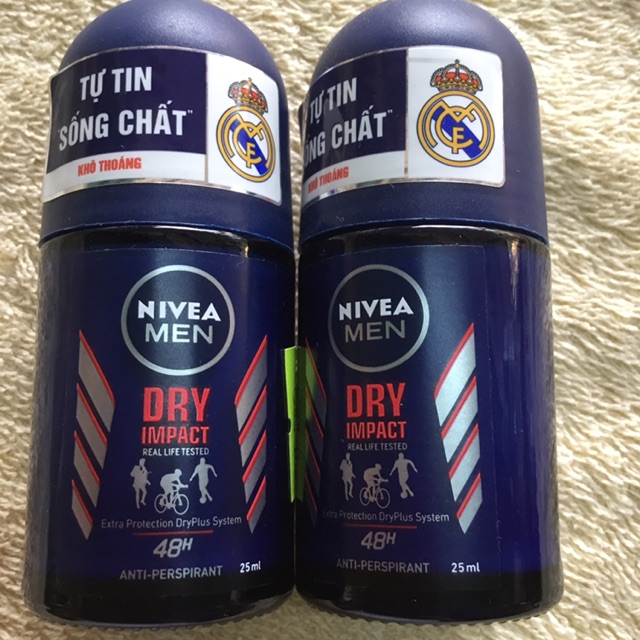 LĂN KHỬ MÙI NIVEA MEN