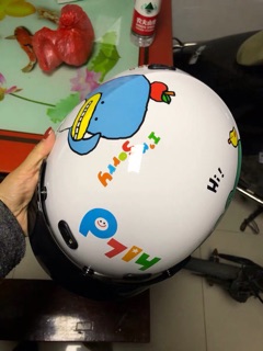 [TRẢ ORDER] Mũ bảo hiểm cute =)))))