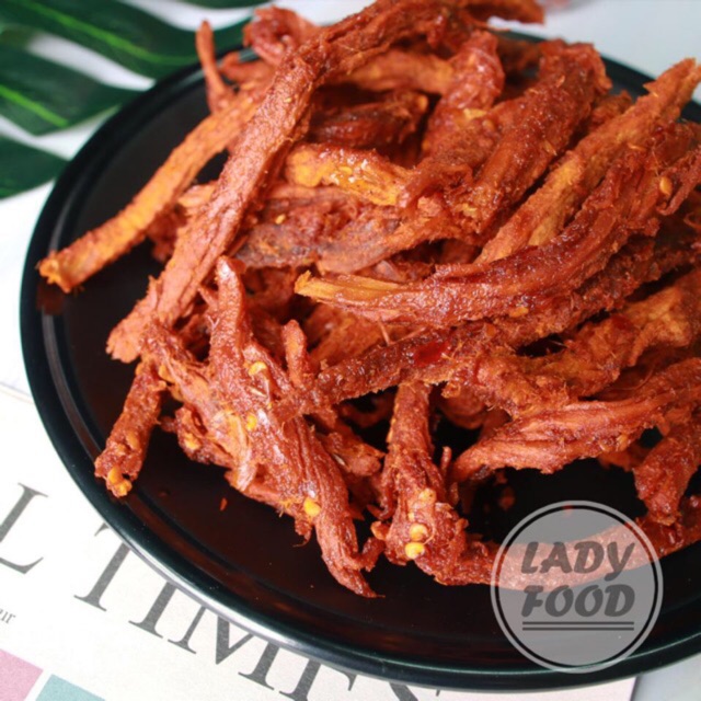 ❌Chuẩn Vị Ngon❌Khô bò que Tứ Xuyên cay đậm đà 250gr Lady Food