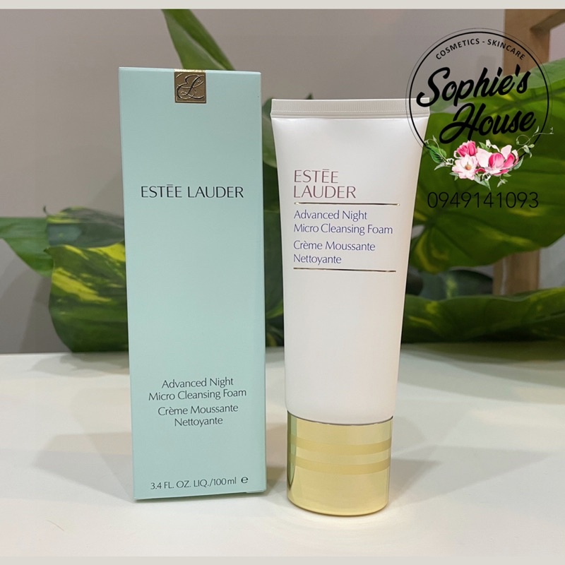 Sữa rửa mặt Estee Lauder Advanced Night Micro Cleansing Foam