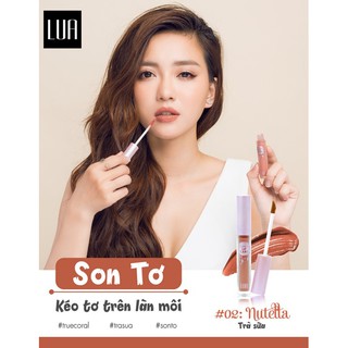 Son Tơ LUA - Màu 02 Trà Sữa/ Nutella