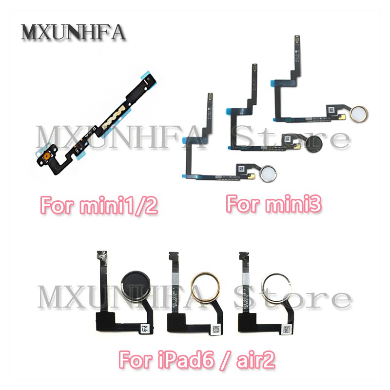 Dây Cáp Nút Home Cho Ipad Mini 1 2 3 Ipad 6