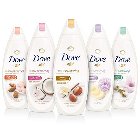 Sữa tắm DOVE Nhập khẩu Hà Lan 500ml/chai