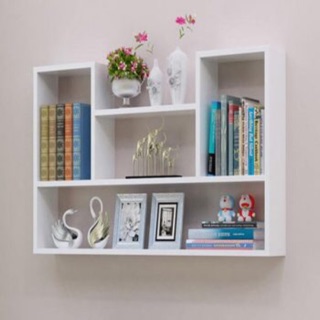 Giá sách treo tường dài 80 cao 63 sâu 20