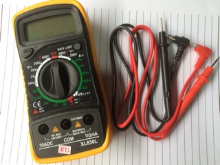 Đồng Hồ Vạn Năng XL830L