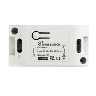 Công tắc đèn wifi hẹn giờ thông minh