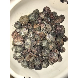 Garnet cuội thô thanh tẩy