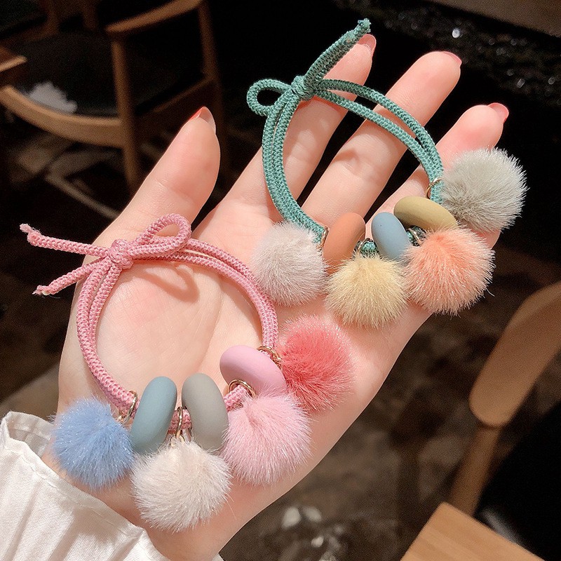 Dây cột tóc B0033 thiết kế dễ phối đồ