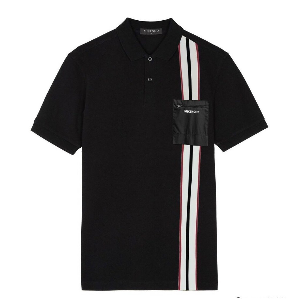 Áo Phông Mùa Hè-AC105- Áo Thun Polo Nam Tay Ngắn Cổ Bẻ Kẻ Sọc Chất Liệu Thun Phối Túi Thoáng Mát - XƯỞNG MAY THẢO PHẠM | BigBuy360 - bigbuy360.vn