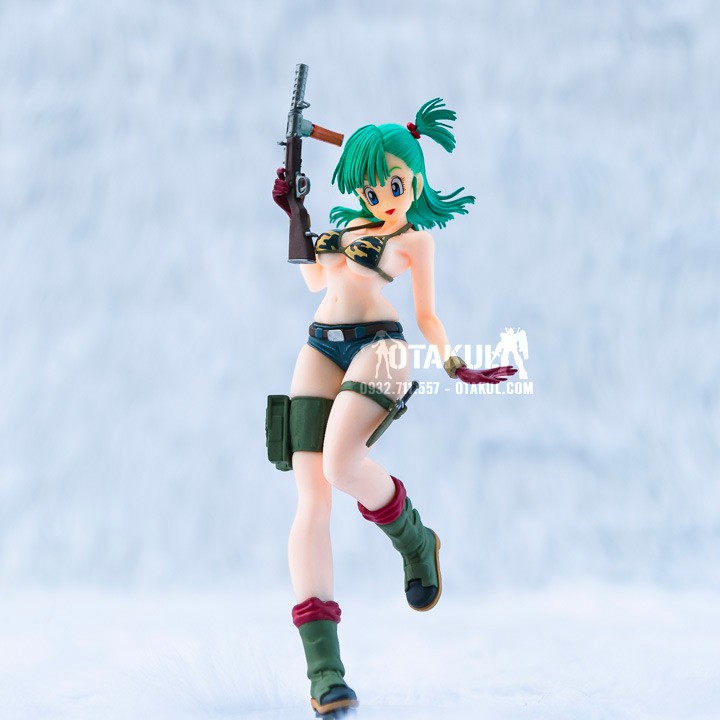 Mô Hình Bulma - Dragon Ball Army Ver