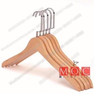 Móc gỗ vàng người lớn cao cấp
