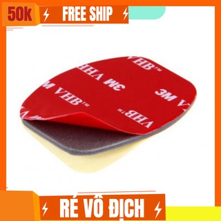 [TOP ĐỒ PHƯỢT RẺ] 1 miếng dán 3M tròn để bề mặt phẳng cho GoPro, Sjcam, Yi Action, sừng, đuôi gió mũ fullface