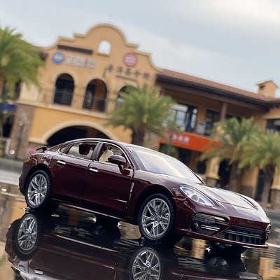 Mô hình xe Porsche Panamera 1:24 Chezhi