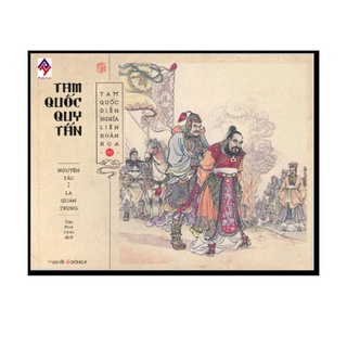 Sách - Tam Quốc Diễn Nghĩa Liên Hoàn Họa (Trọn Bộ 60 Tập)