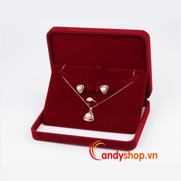 Hộp vải nhung đựng trang sức cưới bởi candyshop88 | BigBuy360 - bigbuy360.vn