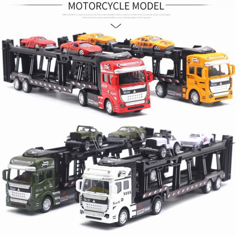 MÔ HÌNH XE TẢI HỢP KIM TỈ LỆ 1:48