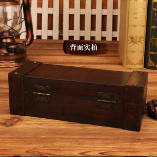 Hộp gỗ dài 21.6*8.6*7*3