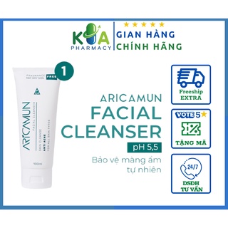 Sữa rửa mặt arica / aricamun ph5.5 - tuýp 100ml
