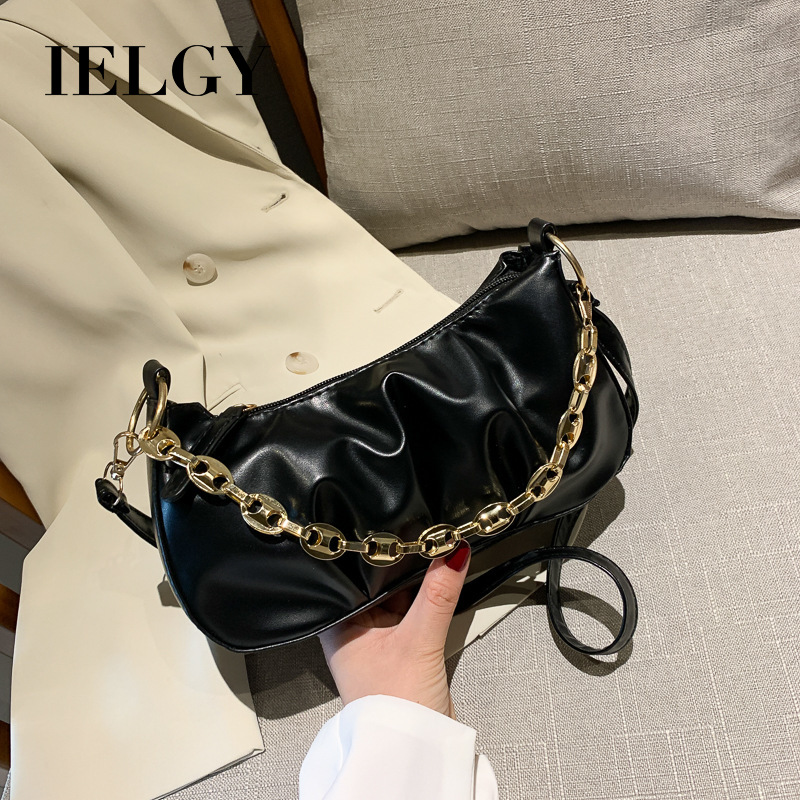 IELGY Túi đeo chéo phong cách Hàn Quốc cá tính dành cho nữ