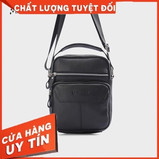 Túi đeo chéo da bò davanti thời trang cao cấp dd04