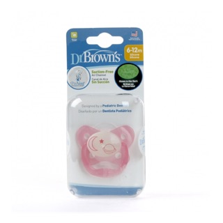 Ty ngậm phát sáng đêm 6-12m Drbrowns