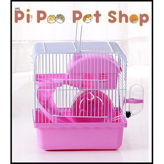 Lồng mặt hề full phụ kiện cho hamster