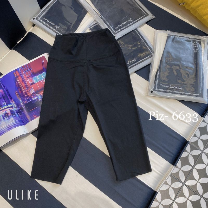 Quần legging ngố gen bụng hàng QC