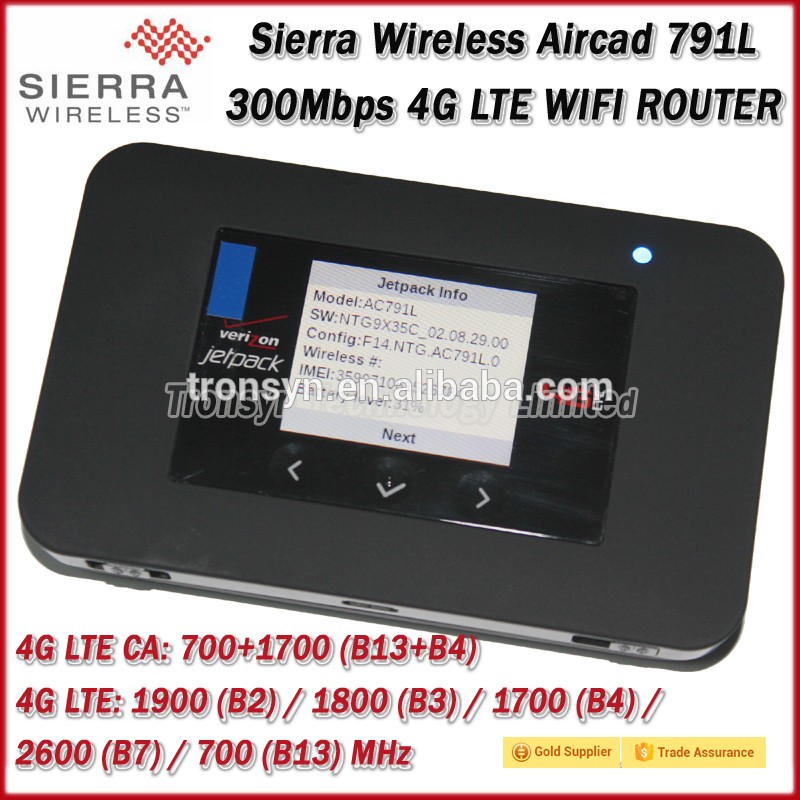 Bộ phát wifi từ sim 3G - 4G Netgear aircard 791L Cao cấp