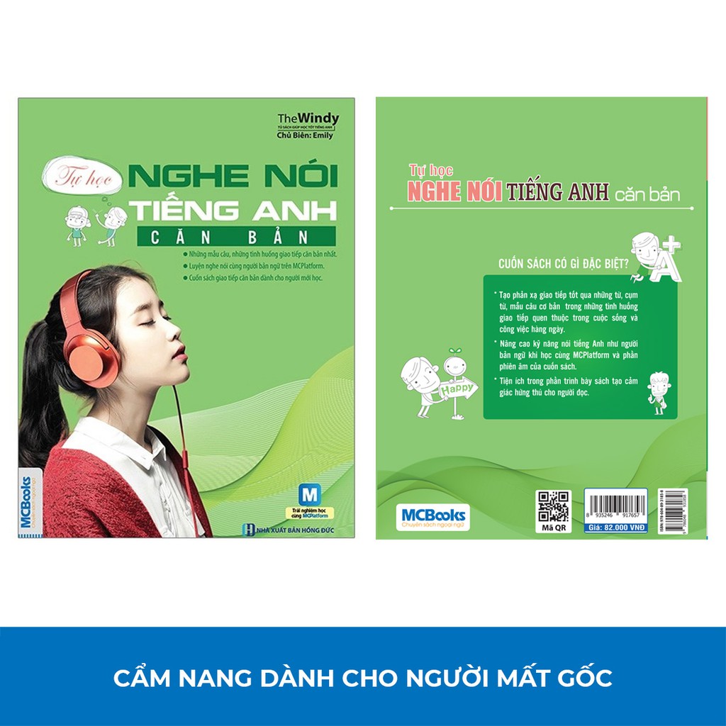 Sách - Tự Học Nghe Nói Tiếng Anh Căn Bản