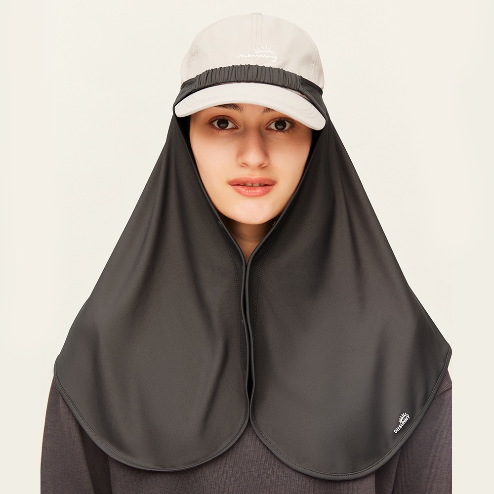 OhSunny Khẩu trang chống tia cực tím bảo vệ mặt toàn diện UPF50+