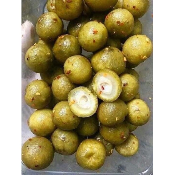 Ô mai Sấu Bao tử giòn ngon