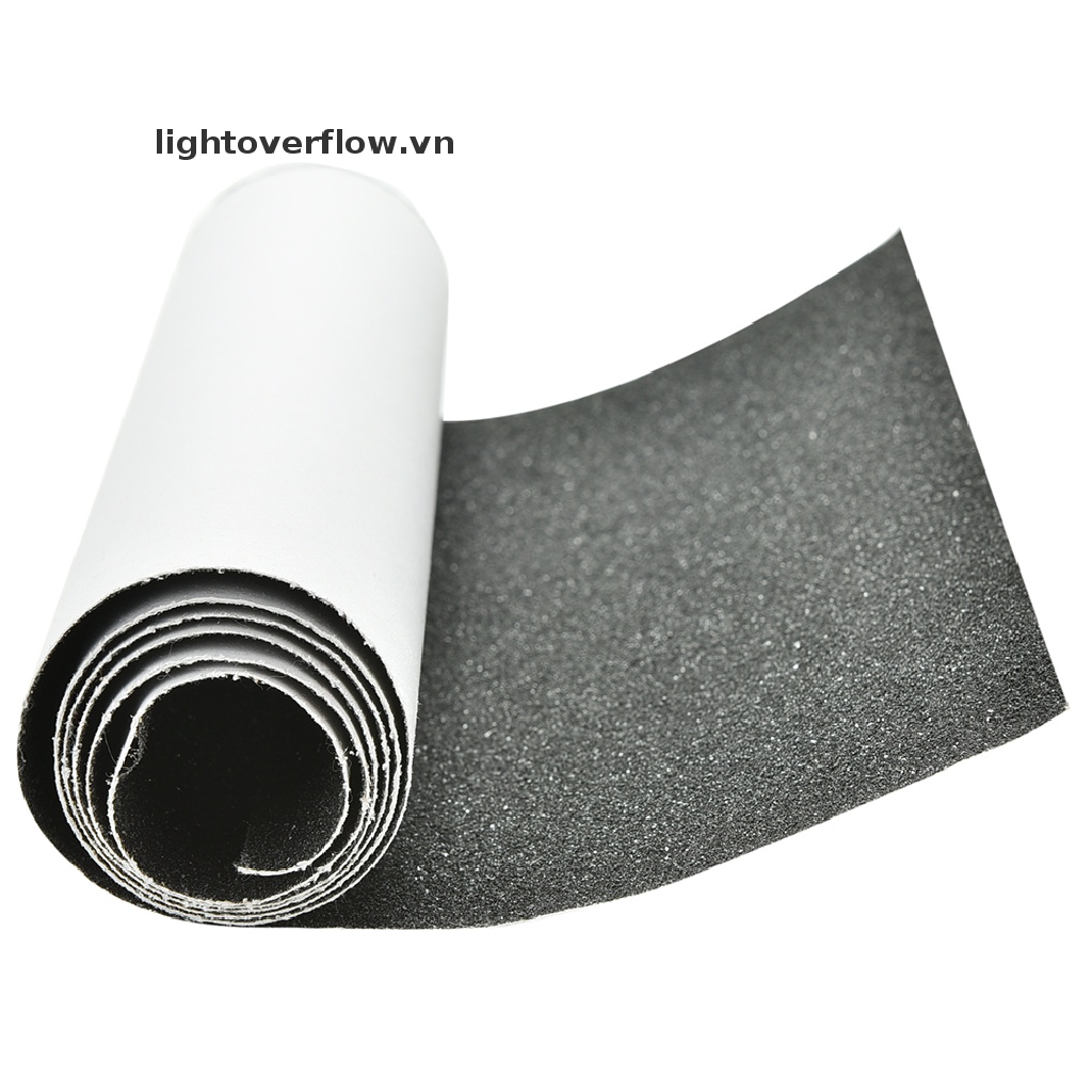 Giấy Nhám Dán Ván Trượt / Scooter Kích Thước 81 cm * 22 cm Chuyên Dụng