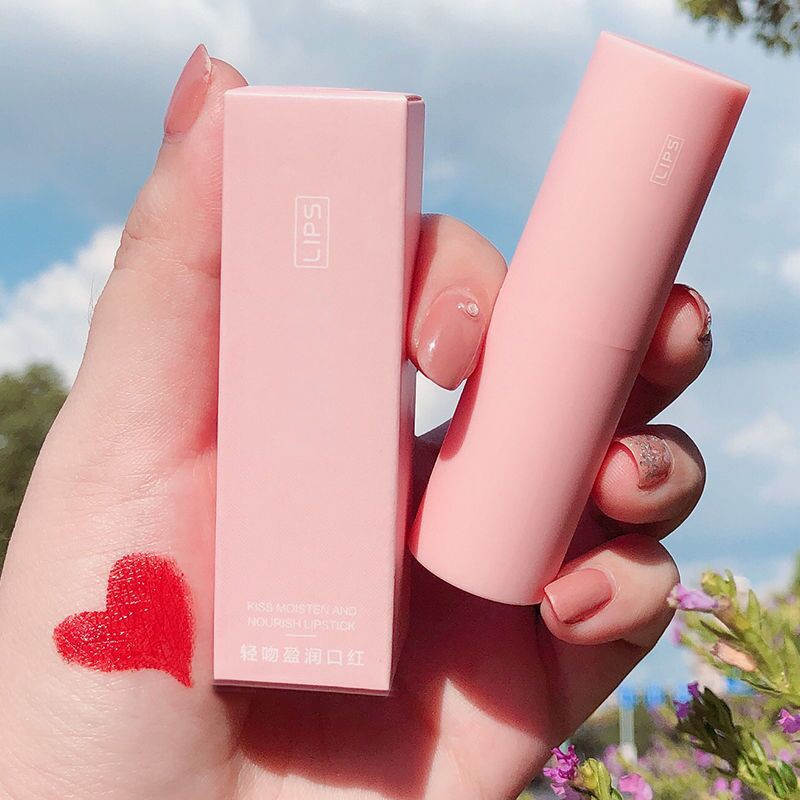 [Hàng mới về] Son môi HLLR dưỡng ẩm chống thấm nước trang điểm lâu trôi