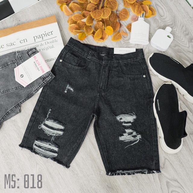 ☀️ Quần Jeans Ngố Nữ Rách Nhiều Mẫu | BigBuy360 - bigbuy360.vn
