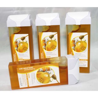 combo 2 tuýp sáp wax lông nóng + 1 hộp giấy wax sử dụng an toàn tại nhà