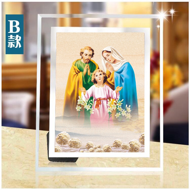 Khung ảnh kính pha lê A4 để bàn và treo tường 20x30 cm đựng ảnh, bằng khen, giấy chứng nhận khung hình trong suốt