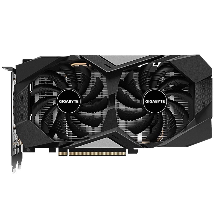 Card màn hình GIGABYTE GTX 1660 OC-6G (6GB GDDR6, 192-bit, HDMI+DP, 1x8-pin)