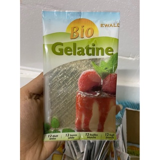 Bột Gelatin Ruf Hữu Cơ Đức date mới
