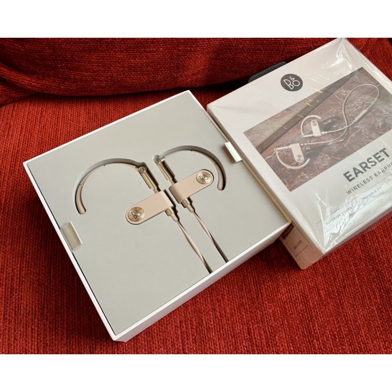 Tai Nghe B&O Earset Limstone Fullbox Brandnew