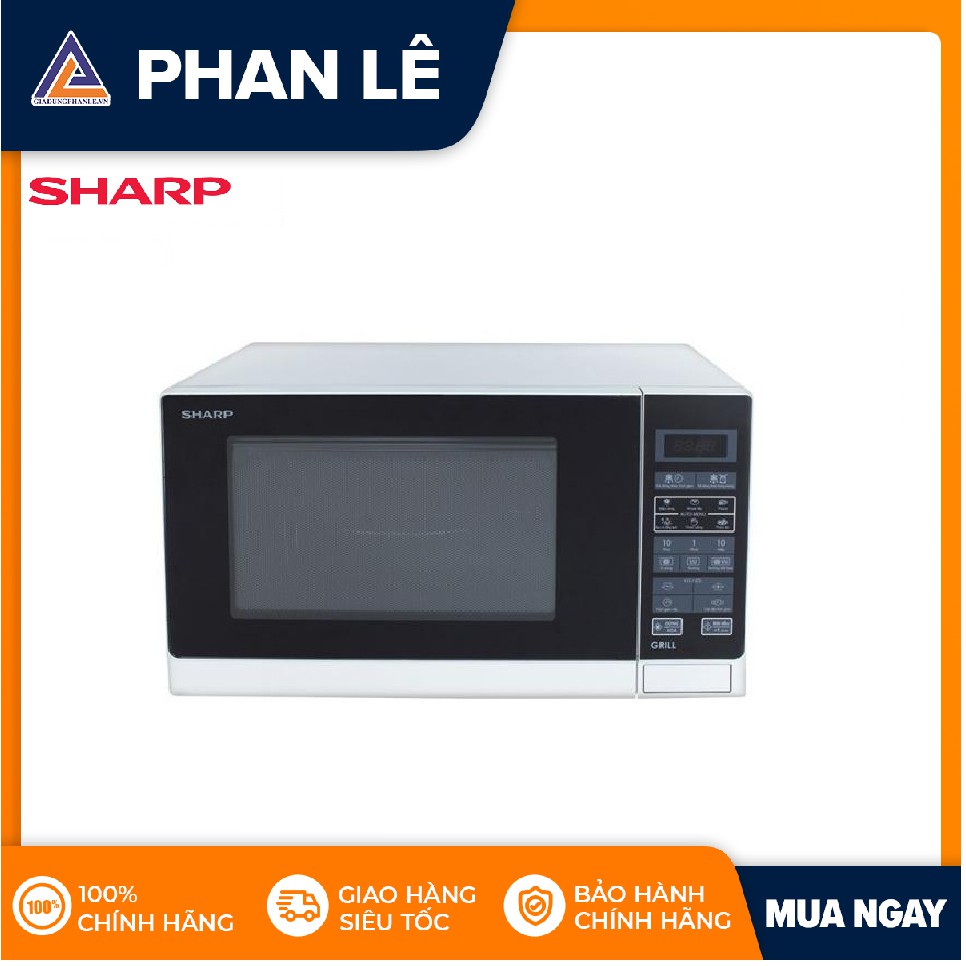 Lò vi sóng điện tử có nướng Sharp R-G272VN-S