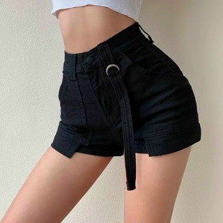 Quần short lưng cao