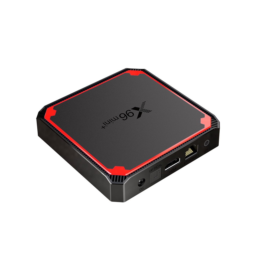 [Mã ELMS4 giảm 7% đơn 500K] Android TV Box X96 mini+ - Amlogic S905W4, Android 9, Ram 2GB