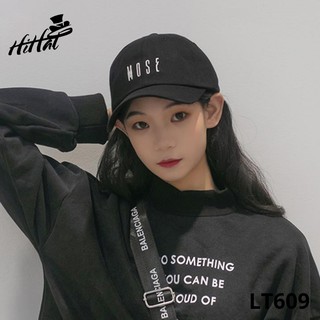 Nón kết thêu chữ đơn giản, cá tính, màu mới lạ - LT609