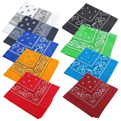 Khăn Trùm Đầu Phong Cách Hiphop Thời Trang Cho Nam Và Nữ 55x55cm