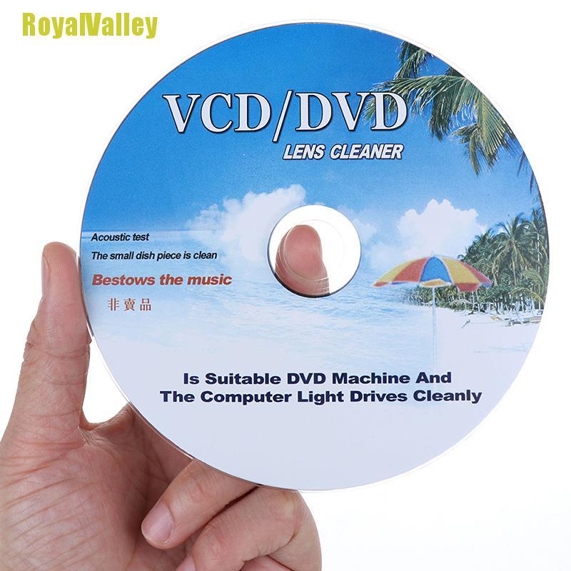 Bộ Dụng Cụ Vệ Sinh Đĩa Dvd Vcd