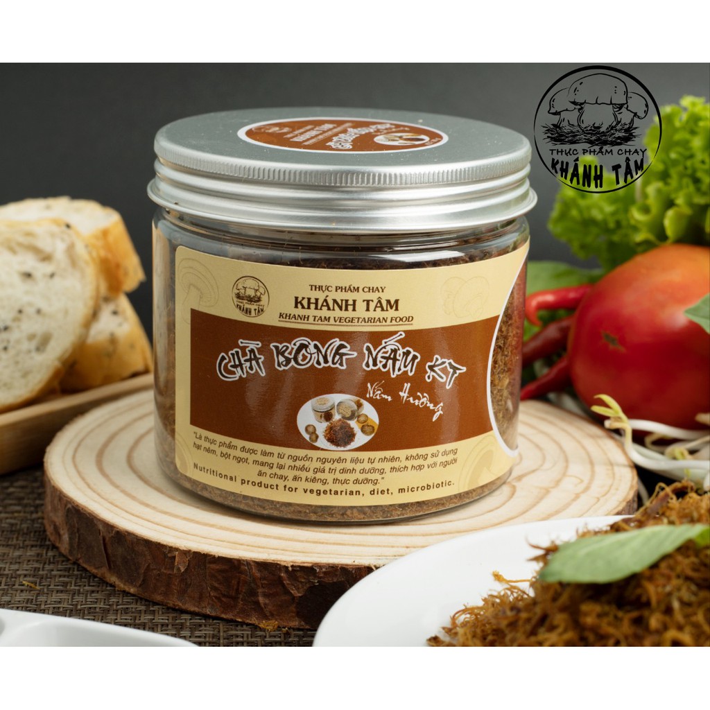 CHÀ BÔNG NẤM KHÁNH TÂM _ Hũ 100Gr _ THƠM NGON ĐẬM ĐÀ ( RUỐC NẤM ) | BigBuy360 - bigbuy360.vn